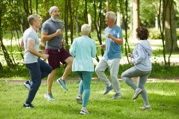 Exercise after 60