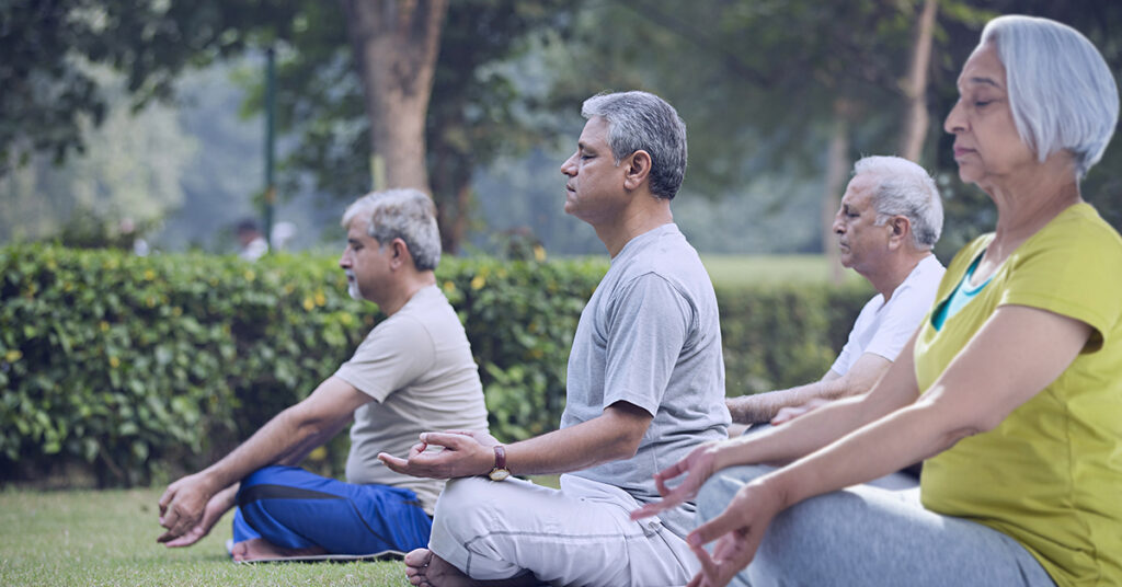 Yoga the ancient practice